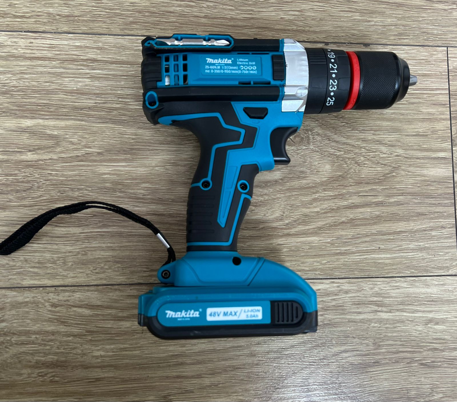 Miniatura 3 de TALADRO 48V MAKITA MANDRIL 1/2 (I)